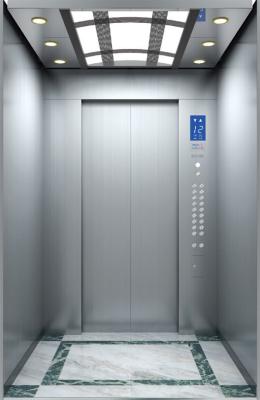Κίνα Ανησυχητικός ανελκυστήρας επιβατών εγχώριων ανελκυστήρων 2m/s 3 Gearless διακοπτών πυρκαγιάς προς πώληση