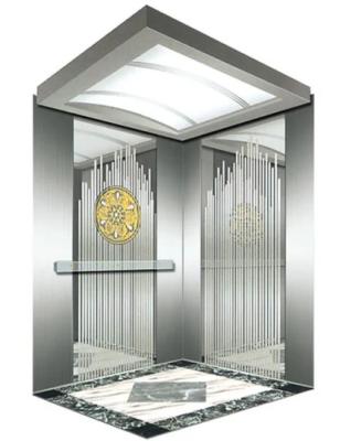 China Hairline Stainless Steel House Elevator Lift for sale