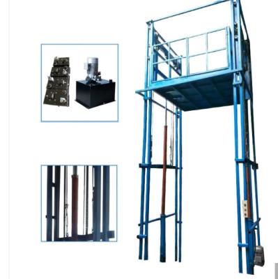 China T Guide Rail Cargo Elevator for sale