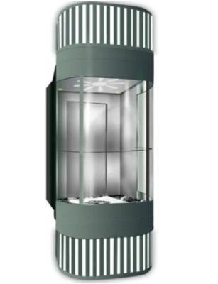 Chine Ascenseur en verre panoramique de porte en verre à vendre