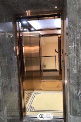 China Do estojo compacto hidráulico dos elevadores 250KG 0.3m/s de FUJI elevador hidráulico da casa à venda