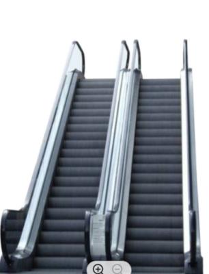 China 9000KG Moving Walk Escalator 1.2 Meter Step Geared Traction for sale
