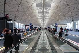 China Passagem movente do aeroporto de 0 graus à venda