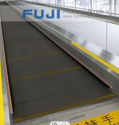 China 3000mm High Speed Moving Walkway 0.5m/s Horizontal Moving Walk Escalator for sale