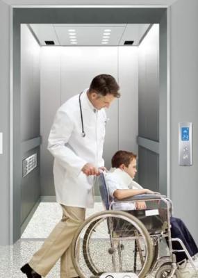 China Corrimão lateral Fujielevator do elevador de cadeira de rodas três comerciais da pessoa 400KG 2 à venda