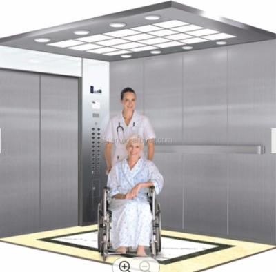 China Stainless Steel 304 Hospital Bed Elevator for sale