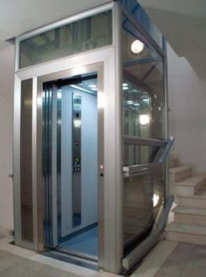 China 3600KG elevador comercial hidráulico do passageiro do elevador 0.4m/s 14m à venda