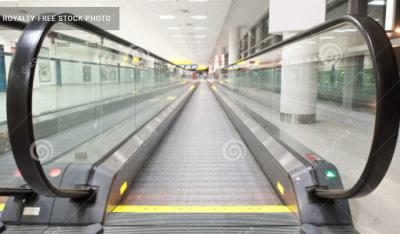 China Subway Airport Moving Walkway 12000mm 5000KG Auto Walk for sale