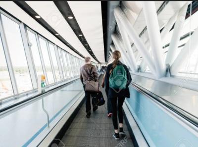 Chine 12 type plat passage couvert mobile de la palette d'escalator d'aéroport de degré 5000KG à vendre