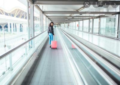 China Escalera móvil plana del ODM en subterráneo del aeropuerto en venta