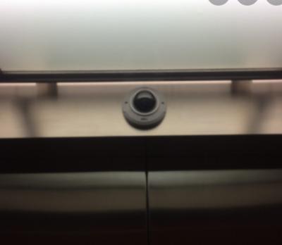 中国 VVVF Inveter CCTVのエレベーターの保安用カメラの防犯ベル 販売のため