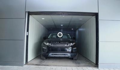 中国 1.0m/s 10 Tons Car Elevator Lift Gearless Parking Garage 販売のため