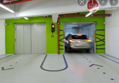 China Elevador infravermelho do elevador do carro do detector da fotocélula para a tração Gearless 4000KG das casas à venda