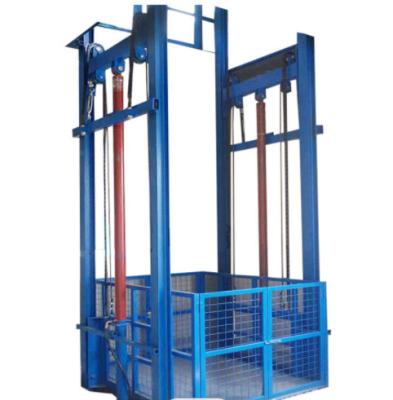 China Hairline Stainless Steel Electric Freight Elevator Lift 1000KG for sale