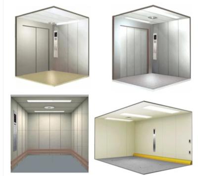 China Machine Roomless Residential Freight Elevator for sale