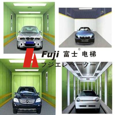 China 4 Layers Car Elevator Lift VVVF Control 3000KG Motorcycle for sale