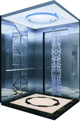 China High Speed 1.0m/S Passenger Elevator 220V Voltage For 20 Floors for sale