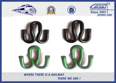 China Railfasteners Fast clip And Guage Lock Clip , Elastic Rail Clips For Pandrol W30 Rail for sale