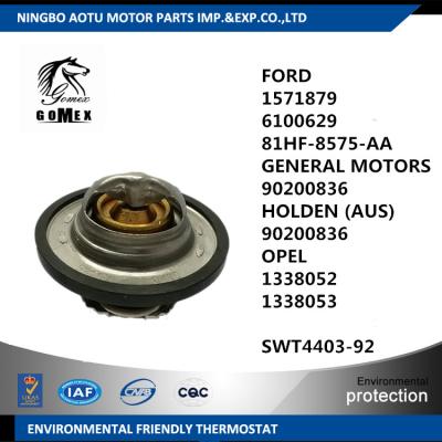 China Coolant Thermostat 1571879 6100629 81HF-8575-AA SWT4403-92 for FORD GENERAL MOTORS HOLDEN (AUS)  OPEL for sale
