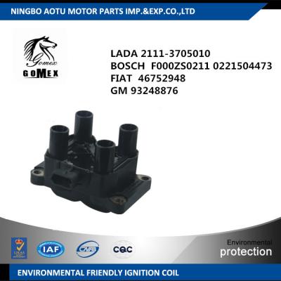 China LADA 2111-3705010 BOSCH F000ZS0211 0221504473 FIAT 46752948 GM 93248876 High Output Ignition Coil for sale