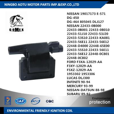 China NISSAN 19017173 NISSAN 22433-0B000 FORD F3XA-12029-AA LUCAS DLJ300 INFINITI  Car Ignition Coil Unit , ignition parts for sale