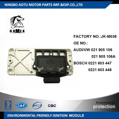 China Auto Coil Ignitor Module for AUDI/VW 021 905 106 021 905 106A BOSCH 0221 603 447 0221 603 448 for sale