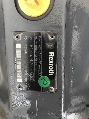 China Rexroth A2FE125-61W-VZL10 Hydraulic Axial Piston Motor/Variable motor for sale