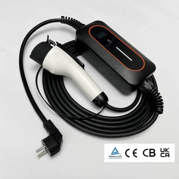 Quality Portable Type 1 Electric Car Charger 16A 3.6kw EV Charger With SAE J1772 EV for sale