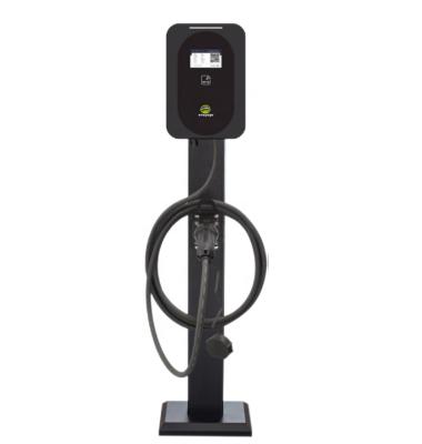 China Type 2 EV Charging Pile 7kW 11kW 22kW Wallbox EV Charger Charging Station 16A / 32A for sale