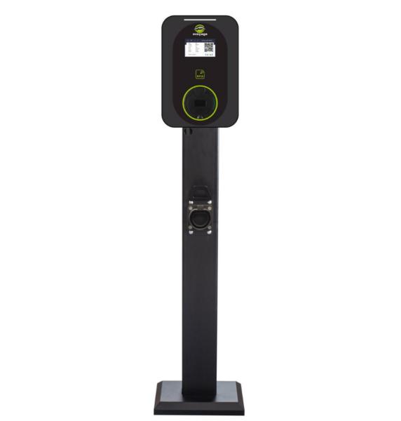 Quality Type 2 EV Charging Pile 7kW 11kW 22kW Wallbox EV Charger Charging Station 16A / for sale