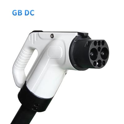 China Electric Vehicle EV Charging Accessories DC 80A 125A 200A 250A GBT EV Connector for sale