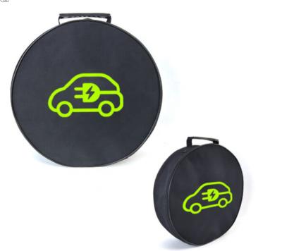 China 38cm 39cm 42cm EV Charging Accessories EV Charger Bag OEM Customized Print for sale