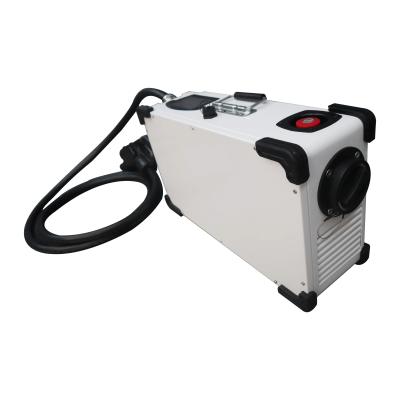 China 380V 3 Phase Input Portable DC Fast Charger 15KW / 20KW Mobile EV Charging Station for sale