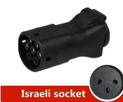 China Type 2 V2L Adapter With Israel/Schuko/UK Socket Electric Vehicle To Load Adapter for sale