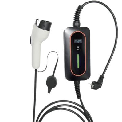 China Portable Type 1 Electric Car Charger 16A 3.6kw EV Charger With SAE J1772 EV Connector for sale