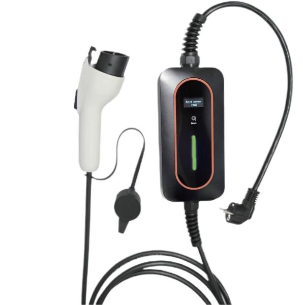 Quality Portable Type 1 Electric Car Charger 16A 3.6kw EV Charger With SAE J1772 EV for sale