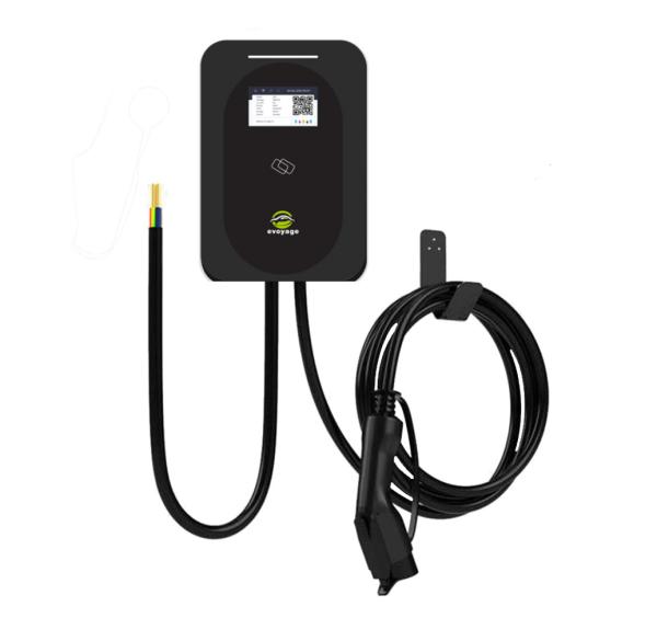 Quality 7kW/11kW/22kW EV Charging Pile 16A 32A Wallbox EV Charger Fast Charging Electric for sale