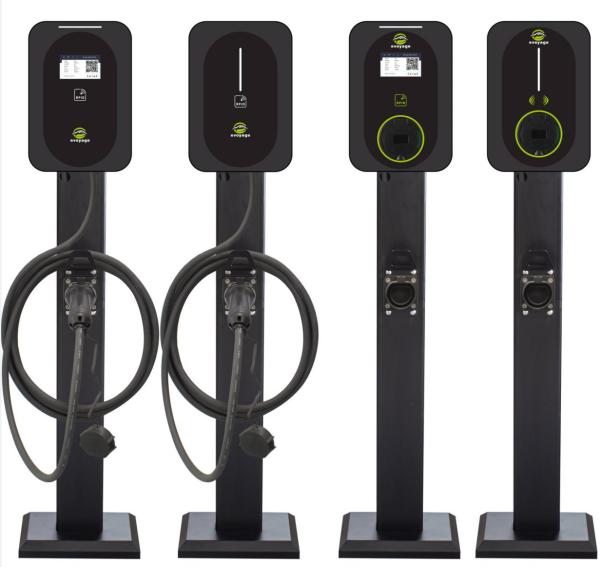 Quality 7kW/11kW/22kW EV Charging Pile 16A 32A Wallbox EV Charger Fast Charging Electric for sale