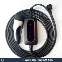Quality Portable EV Charger 16A 32A Mobile Electric Vehicle Car Charger Type 1 Type 2 EV Charging Cable Level 2 EV Charger for sale