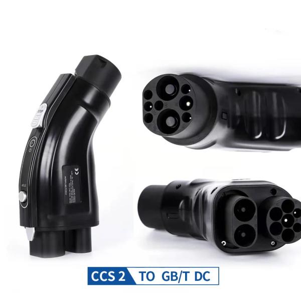 Quality Ccs2 To Gb/T Car Charging Dc Adapter Ccs Combo 2 To Gbt Ev Charger Or Connector for sale