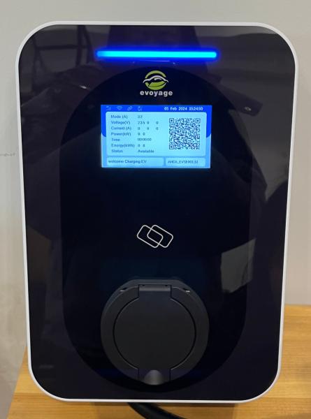 Quality Smart Home EV Charging Station With App/DLB/RFID/WIFI/Bluetooth 7kW 11kW 22kW for sale