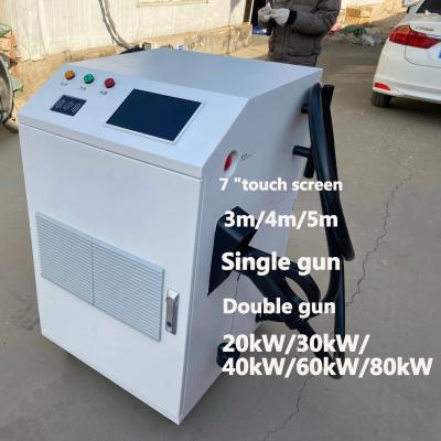 Quality Gbt CCS1 Chademo CCS2 20kw 30kw 40kw 60kw 80kw Ocpp1.6j Ocpp DC Fast Mobile for sale