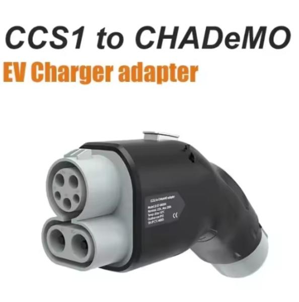 Quality North American EVSE Adapter CCS1 To CHAdeMO adapter For Nissan DC Converter for sale