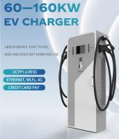 Quality DC EV Charger 60kW 120kW 160kW with OCPP 1.6J Ccs1 Ccs2 Chademo Gbt Ev DC Fast for sale