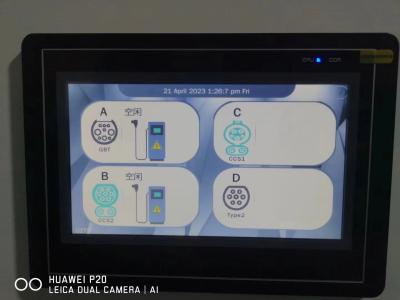 Quality DC EV Charger 60kW 120kW 160kW with OCPP 1.6J Ccs1 Ccs2 Chademo Gbt Ev DC Fast for sale