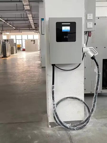 Quality Dc CCS GBT Ev Charger 20KW 30KW 40KW Portable Charging Station 380V DC Wallbox for sale