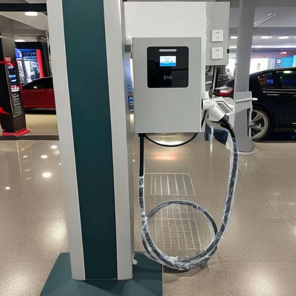 Quality Dc CCS GBT Ev Charger 20KW 30KW 40KW Portable Charging Station 380V DC Wallbox for sale