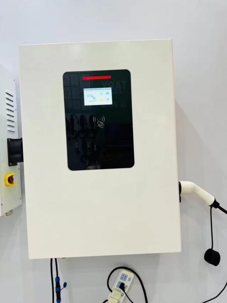 Quality Dc CCS GBT Ev Charger 20KW 30KW 40KW Portable Charging Station 380V DC Wallbox for sale