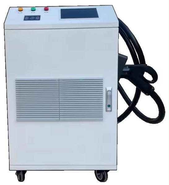 Quality Portable DC Fast Station CCS1 CCS2 Chademo GBT 20kw 30kw 40kw 60kw 80kw With for sale