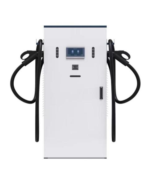 Quality 60KW 80KW 90KW 100KW 120KW 160KW GBT CCS1 CHAdeMO CCS2 Connector Double Gun Floor EV DC Charging Stations for sale